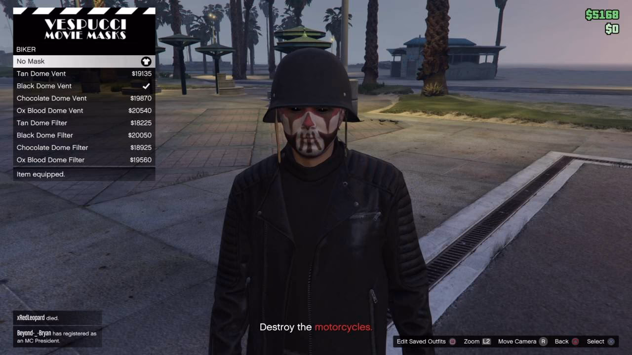 How do you get a bike helmet in GTA 5?