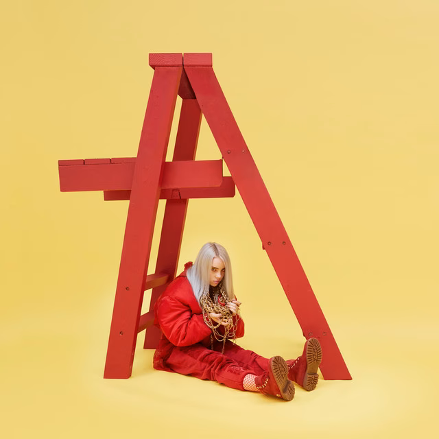 Why does Billie Eilish not smile in public?