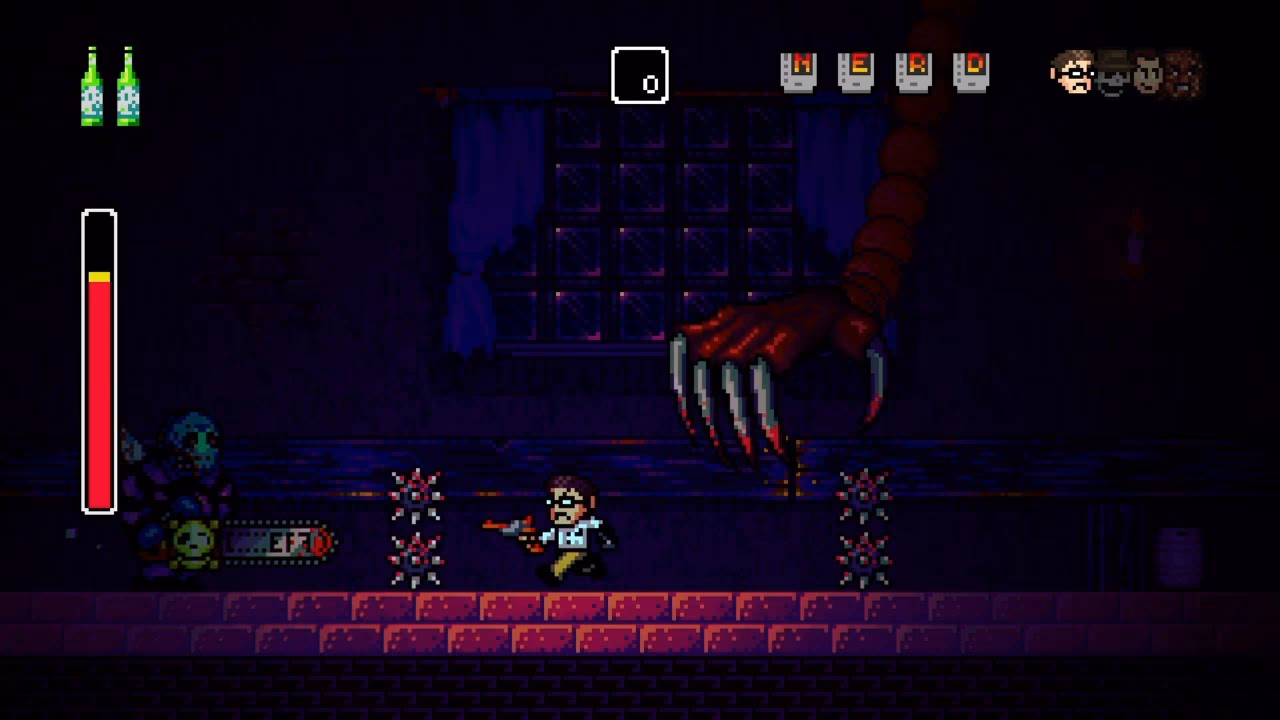How does Bimmy kill the Nerd?