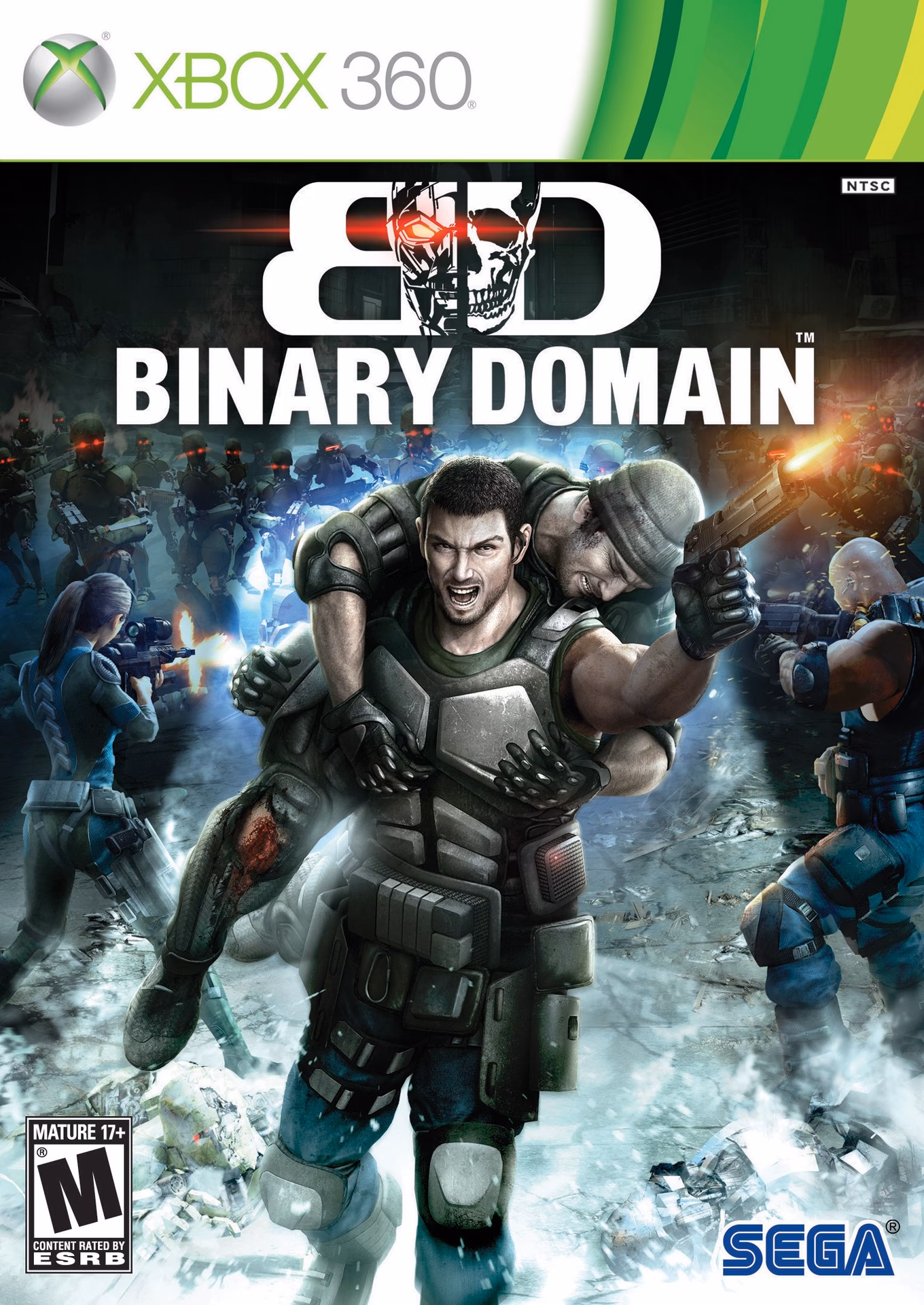 Is Binary Domain a good third person cover shooter?