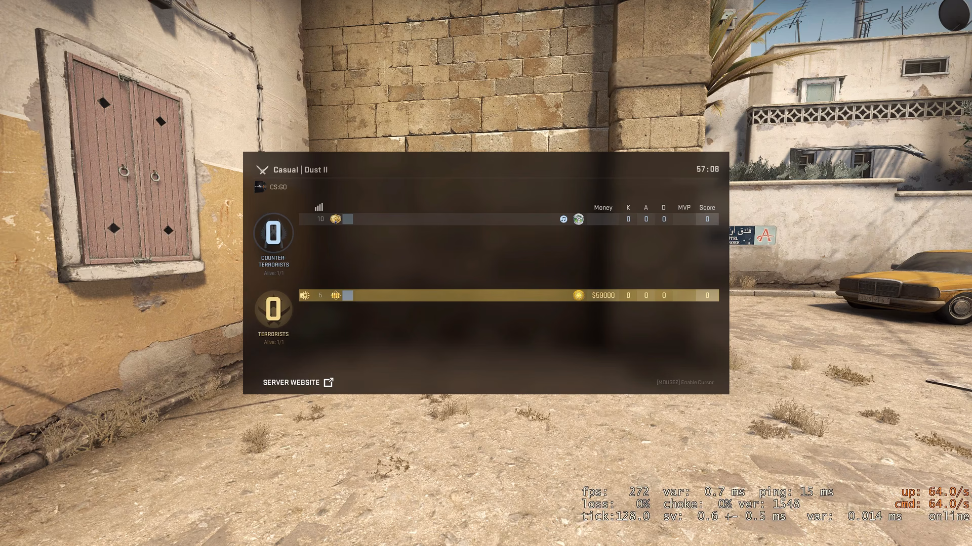 How do I bind a tab key to a scoreboard in CS2?