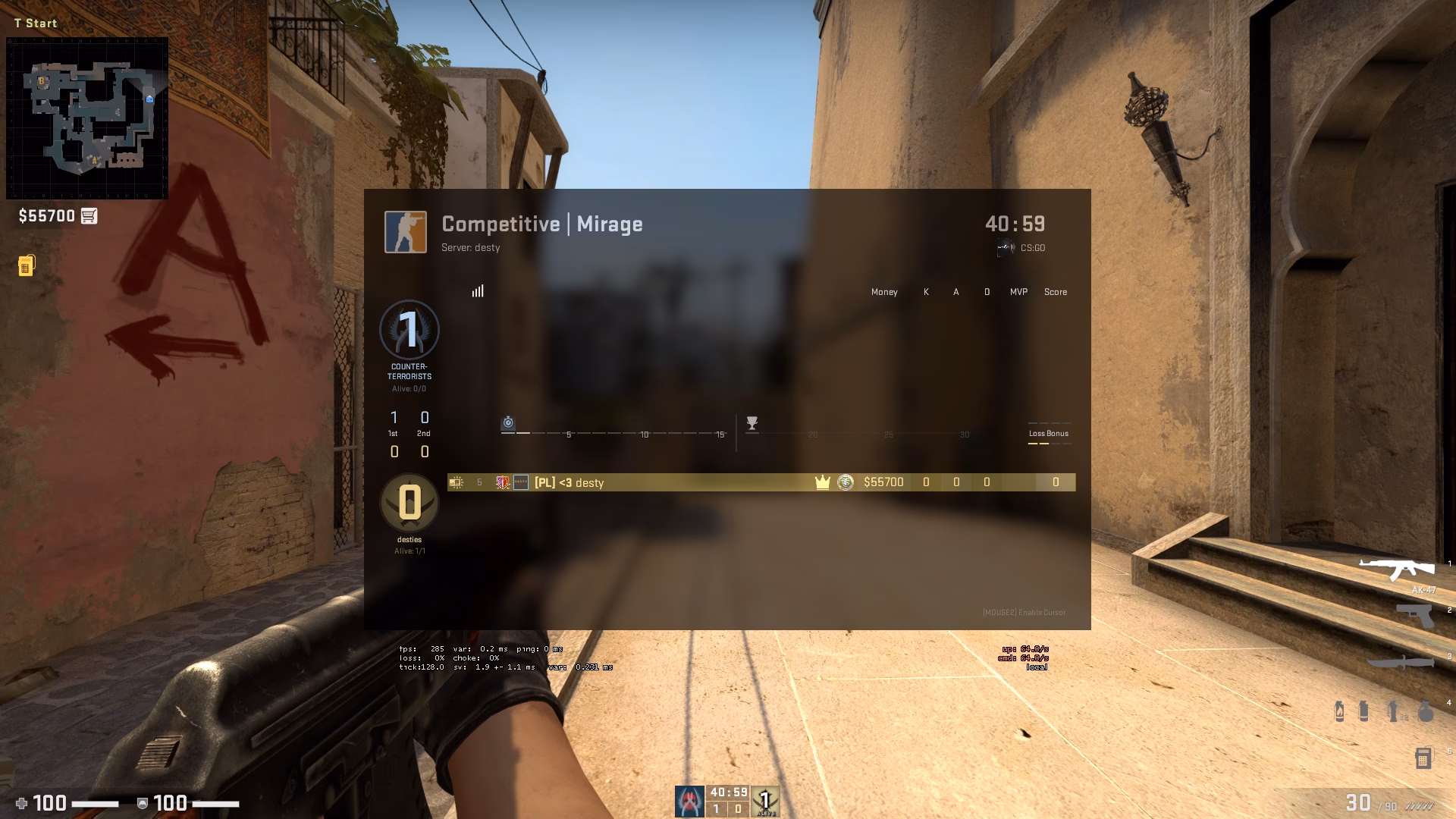 What is a CSGO bind?