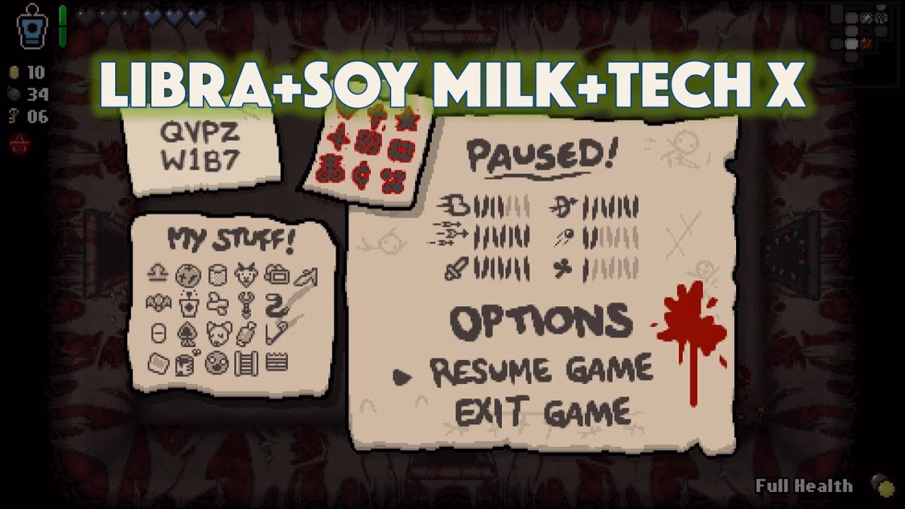 What happens if Isaac gets hit?