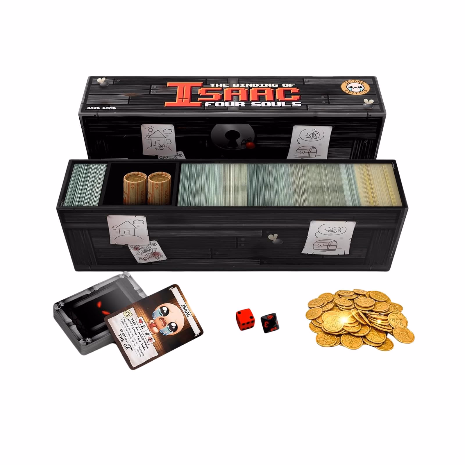 Is the binding of Isaac a card game?