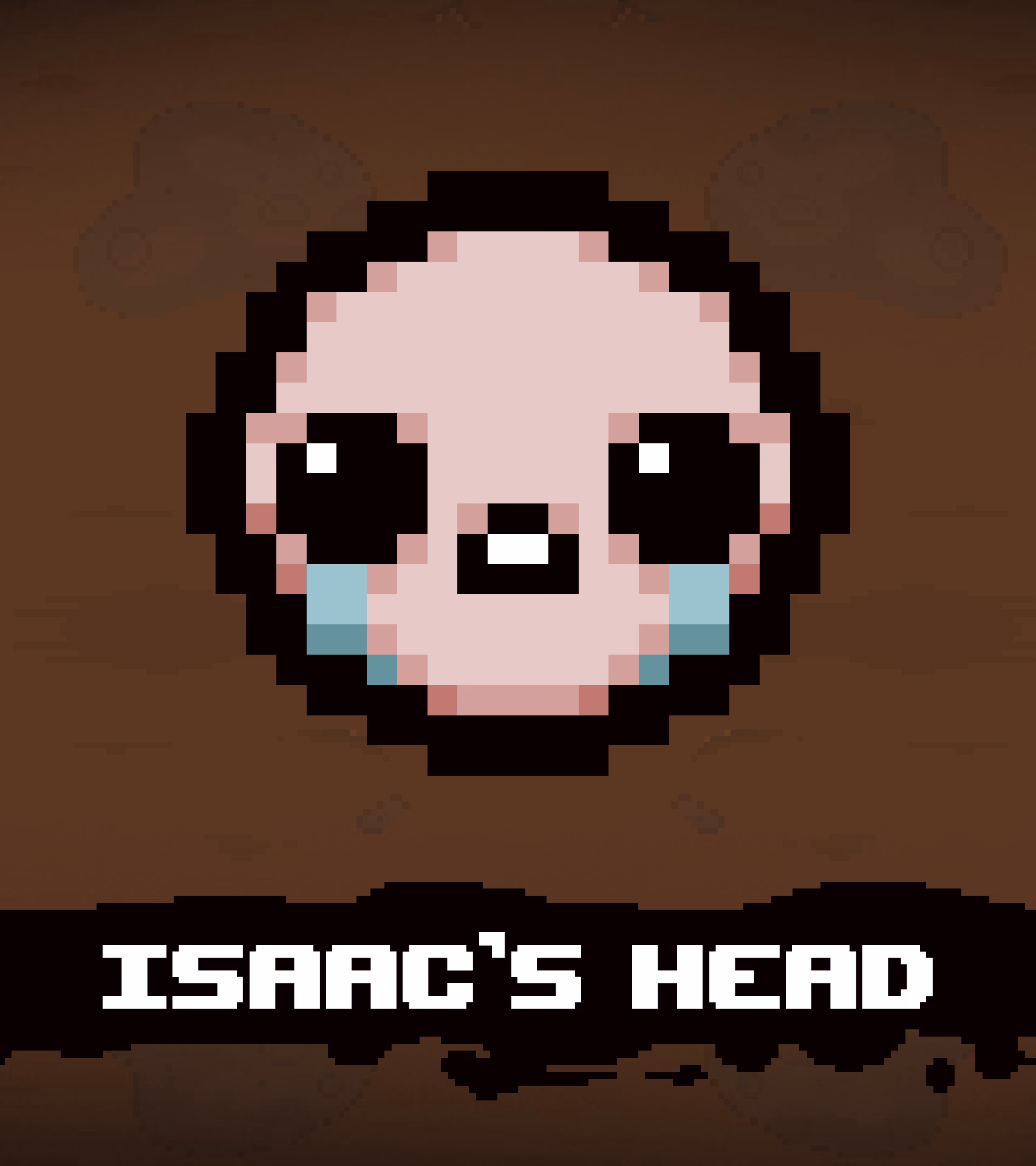 What is Isaac's head?
