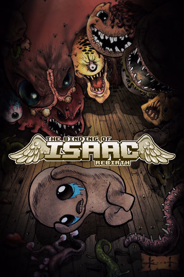 What is binding of Isaac Rebirth?