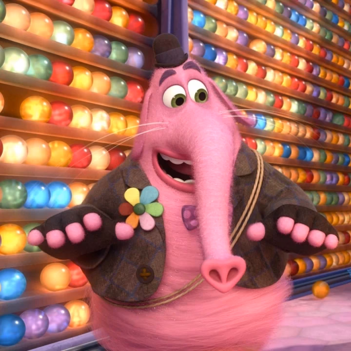 Is Bing Bong from Inside Out a villain?