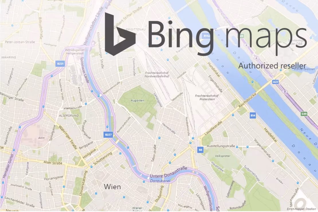 ¿Cómo obtener la clave de Bing Maps?
