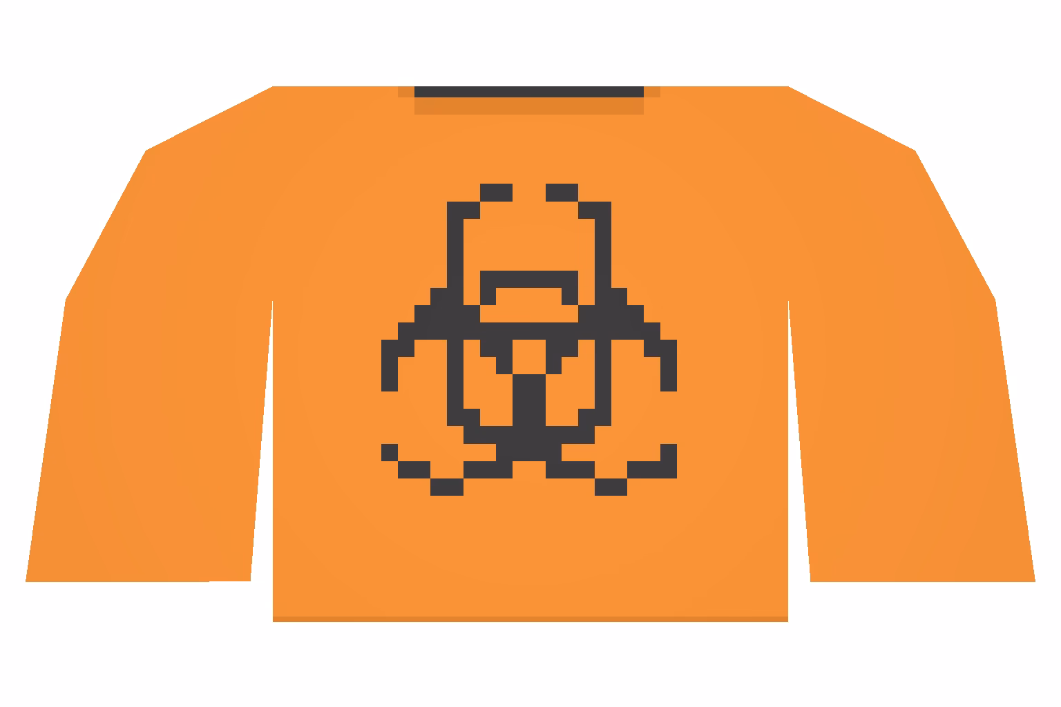 What is the item ID for Biohazard top in unturned?