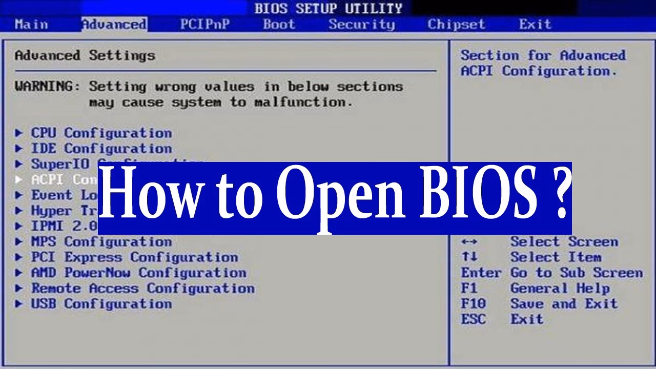 How do I enter the BIOS menu?