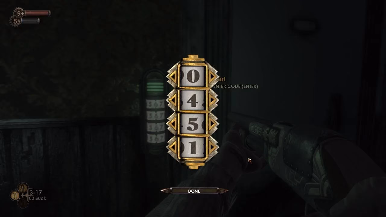 ¿Cuáles son los códigos de BioShock 2?