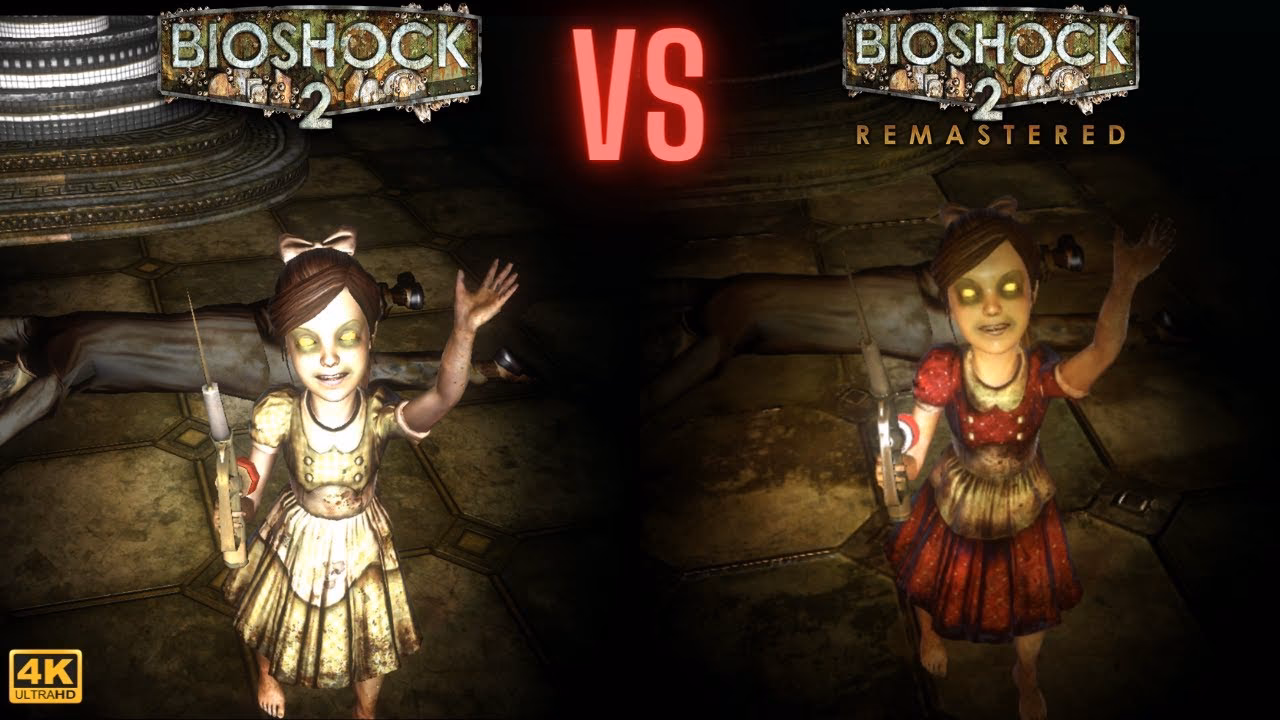 Is BioShock Remastered better than the original version?