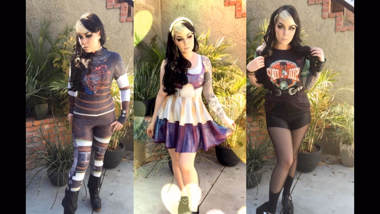 What is the costume of Elizabeth in BioShock Infinite?