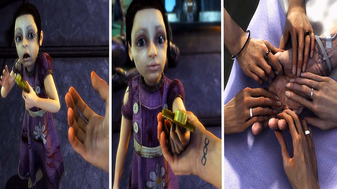 How do you get a good Bioshock ending?