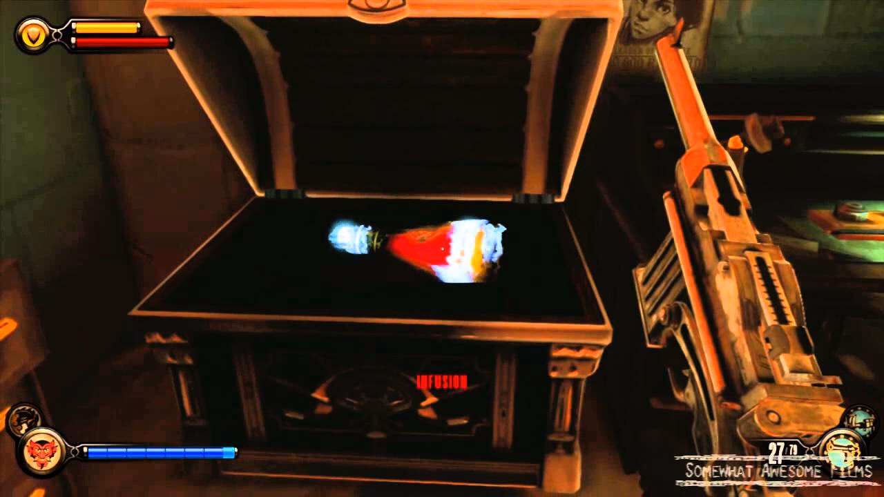 Where can I find a key in BioShock Infinite?