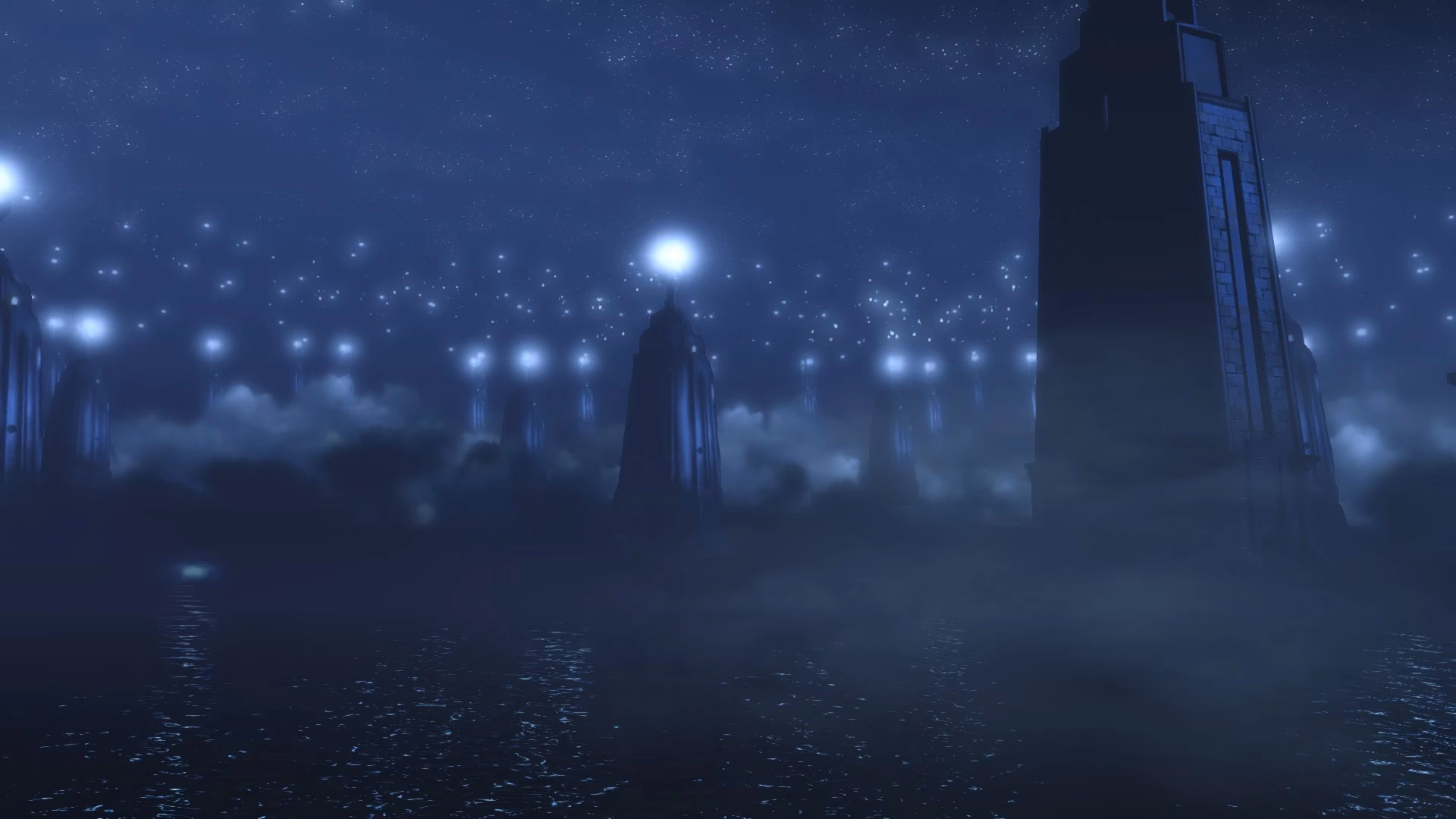 Is there a lighthouse in BioShock Infinite?