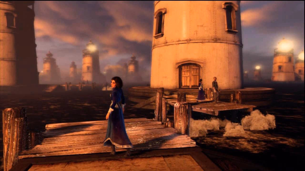 Is there a lighthouse in BioShock Infinite?