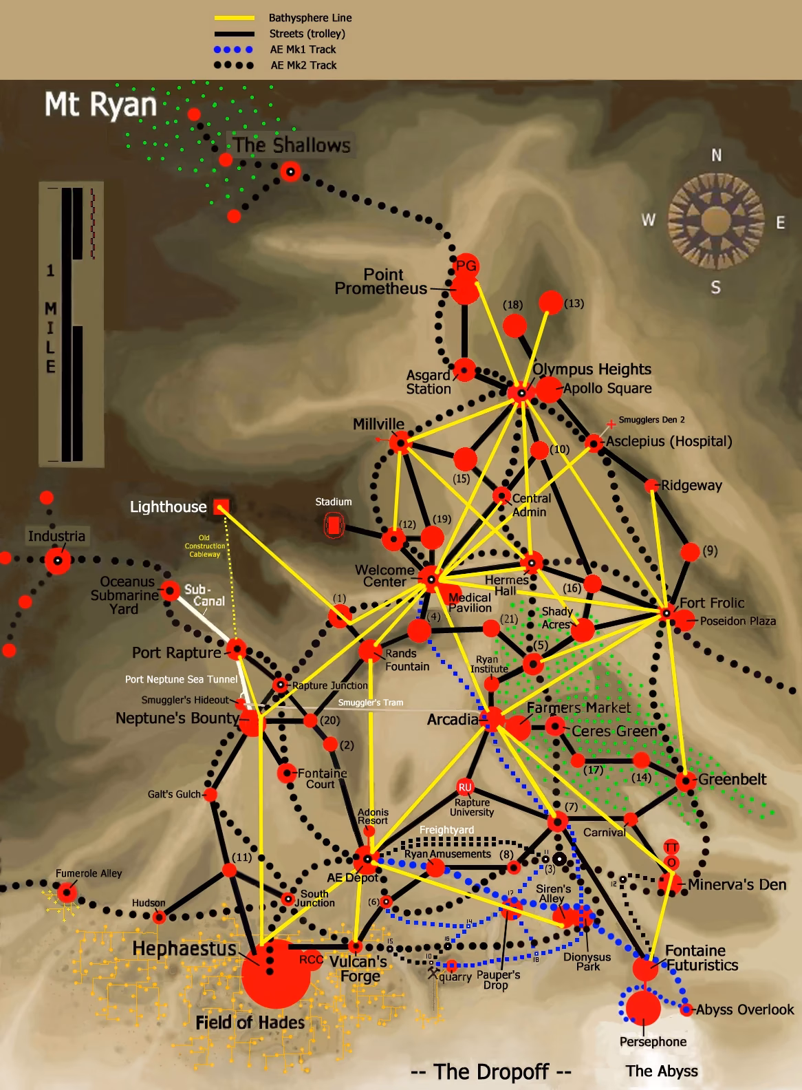 Who came to Rapture in BioShock?