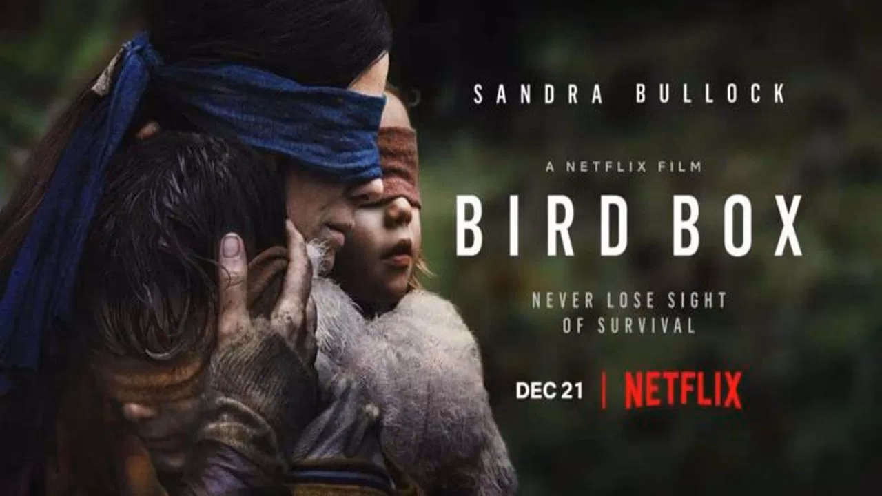 ¿Qué pasó con Bird Box a ciegas?