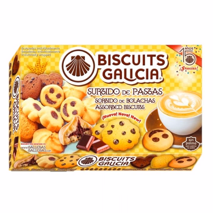 ¿Qué ofrece Biscuits Galicia?