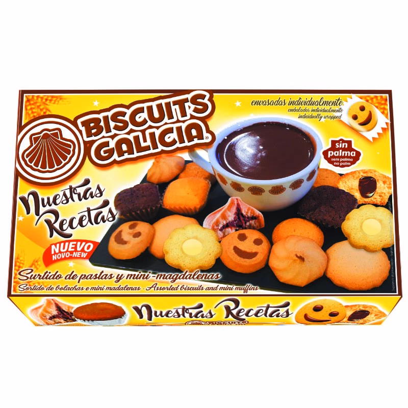 ¿Qué ofrece Biscuits Galicia?