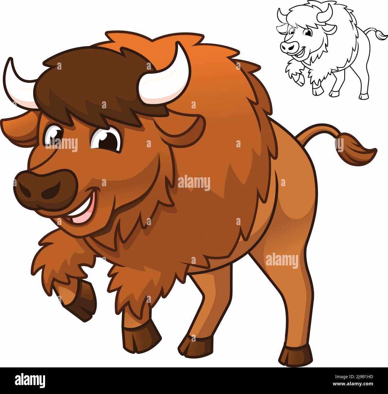 Why does bison appear in all the books?