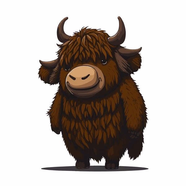 Why does bison appear in all the books?