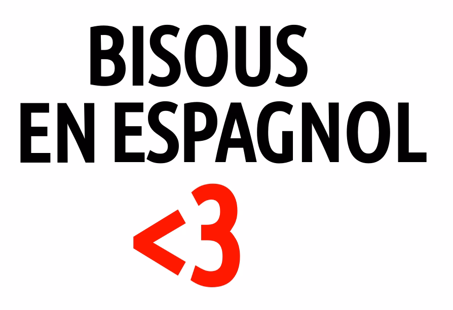 Quelle est la différence entre 'bisous' et 'bise'?