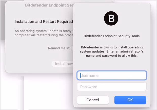 How do I fix a 'please reboot before installing' error?