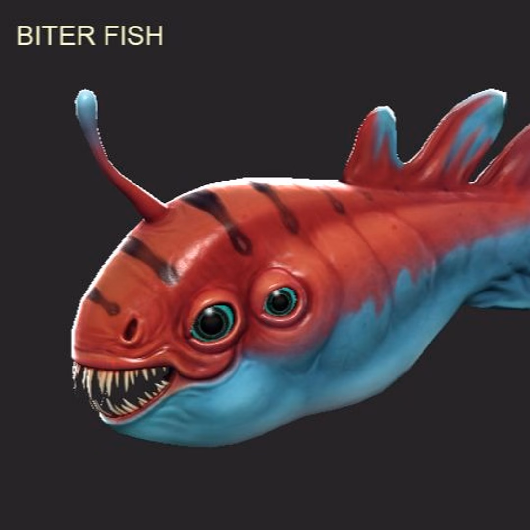 Is a biter a tadpole?