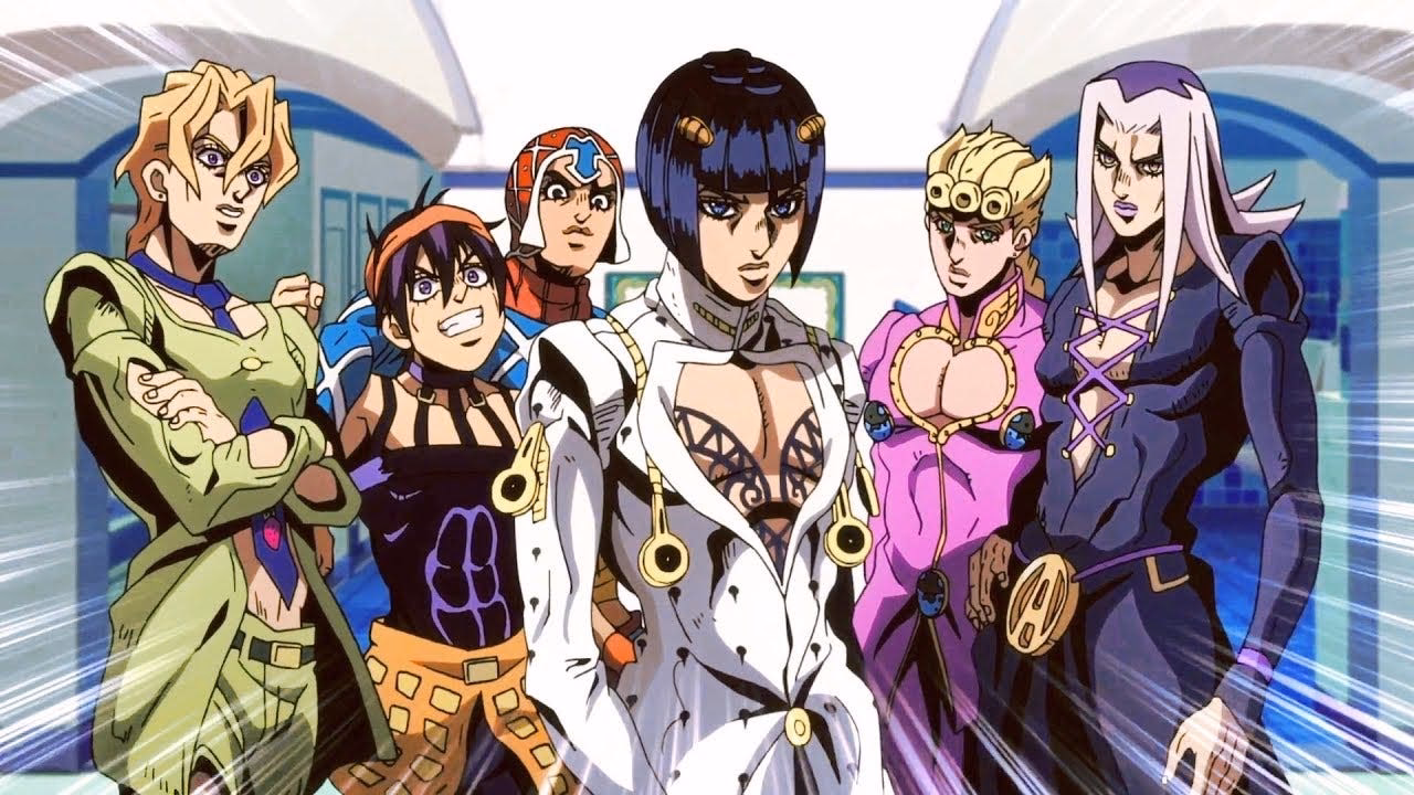 ¿Qué pasa con Giorno en Golden Wind?