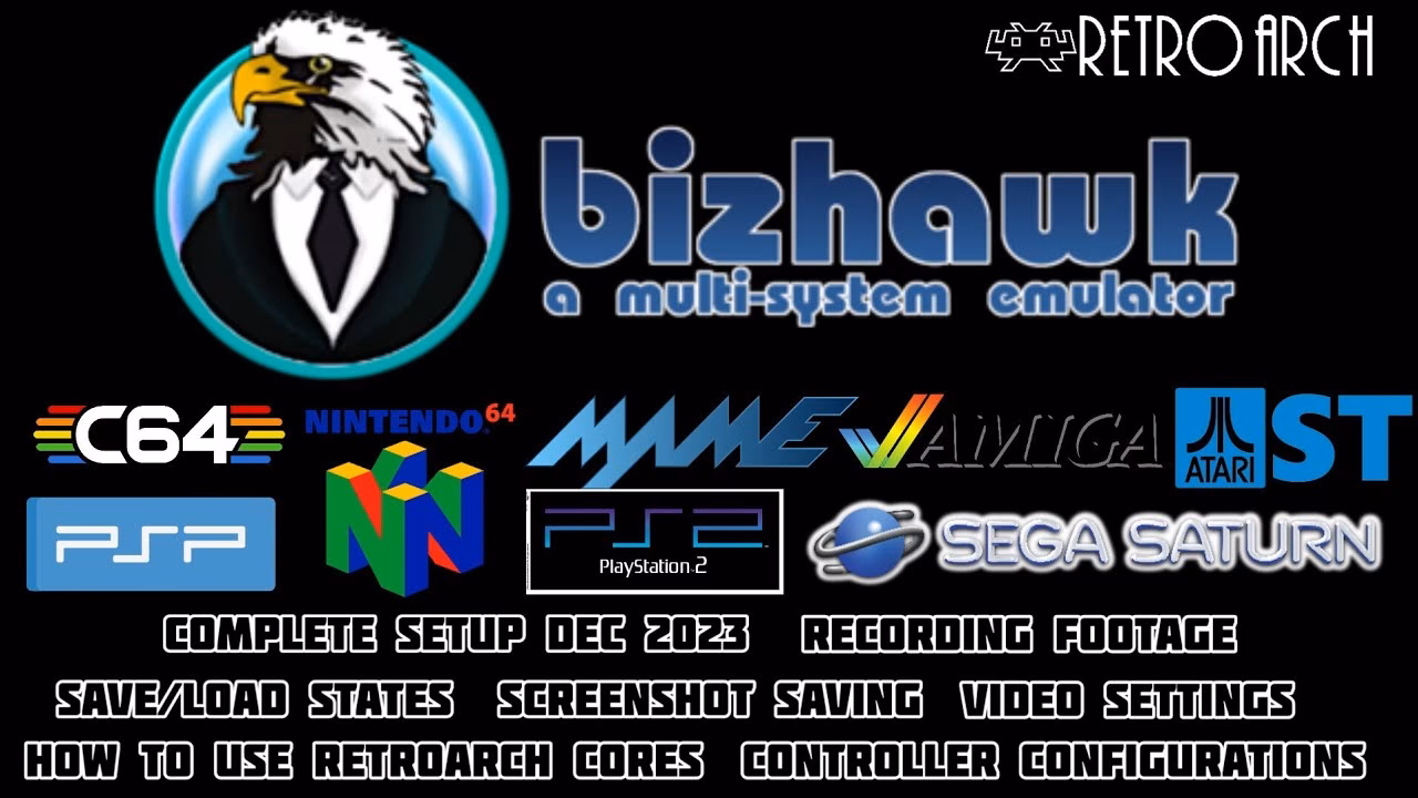 Does Bizhawk support libretro emulation?