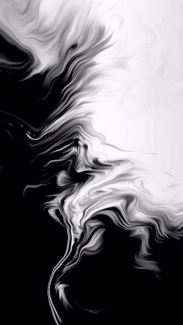 How many images are in the abstract color wallpaper collection?