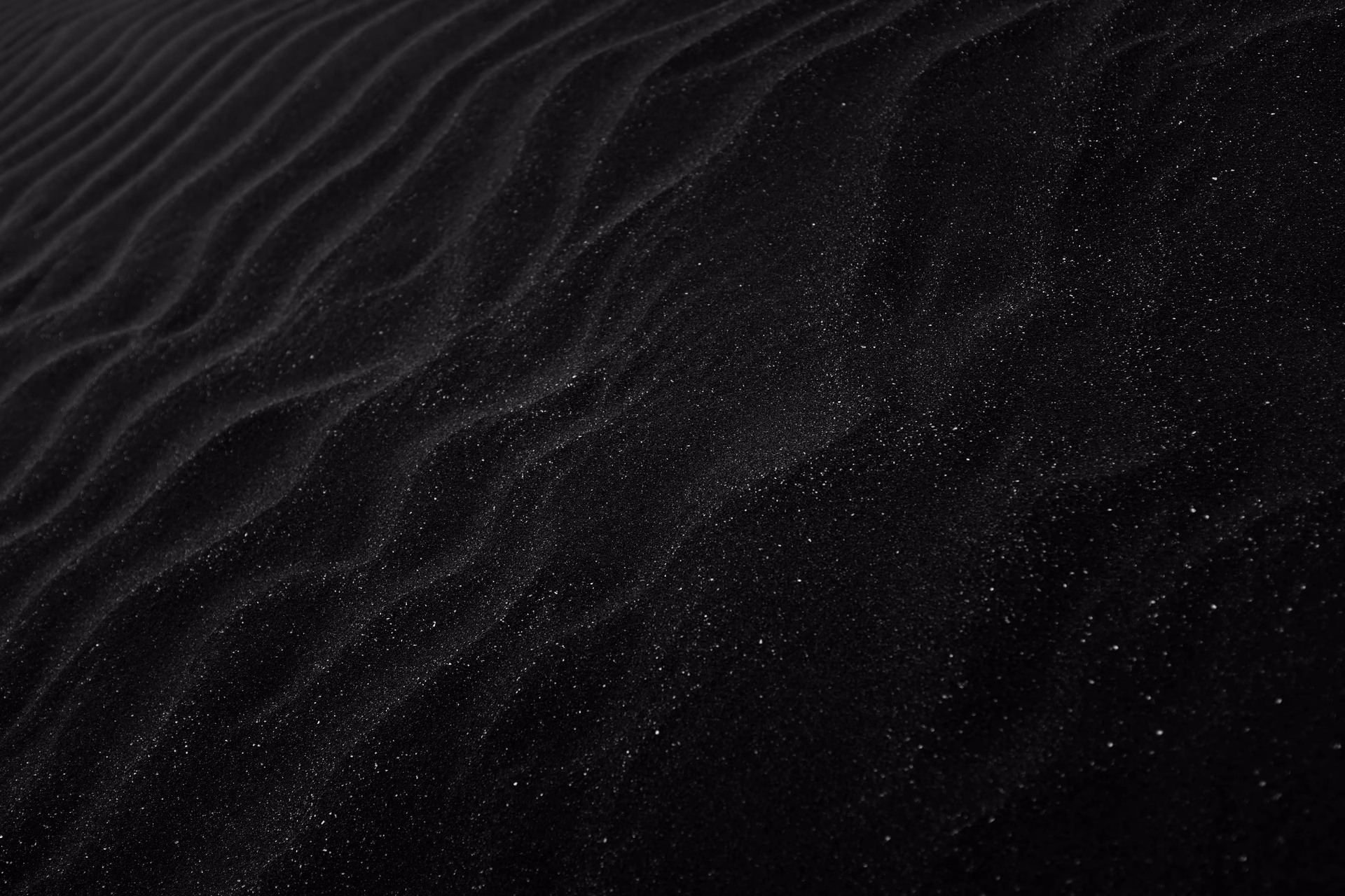 What is a solid black background?