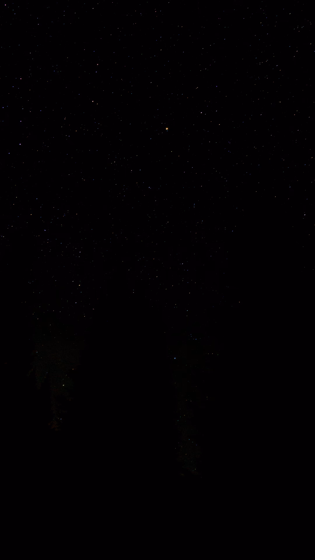 What is a solid black background?