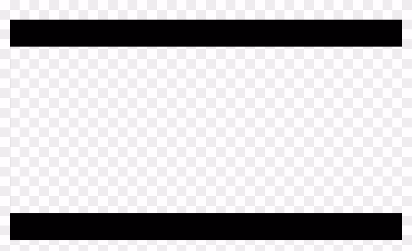 What are black bars in a video?