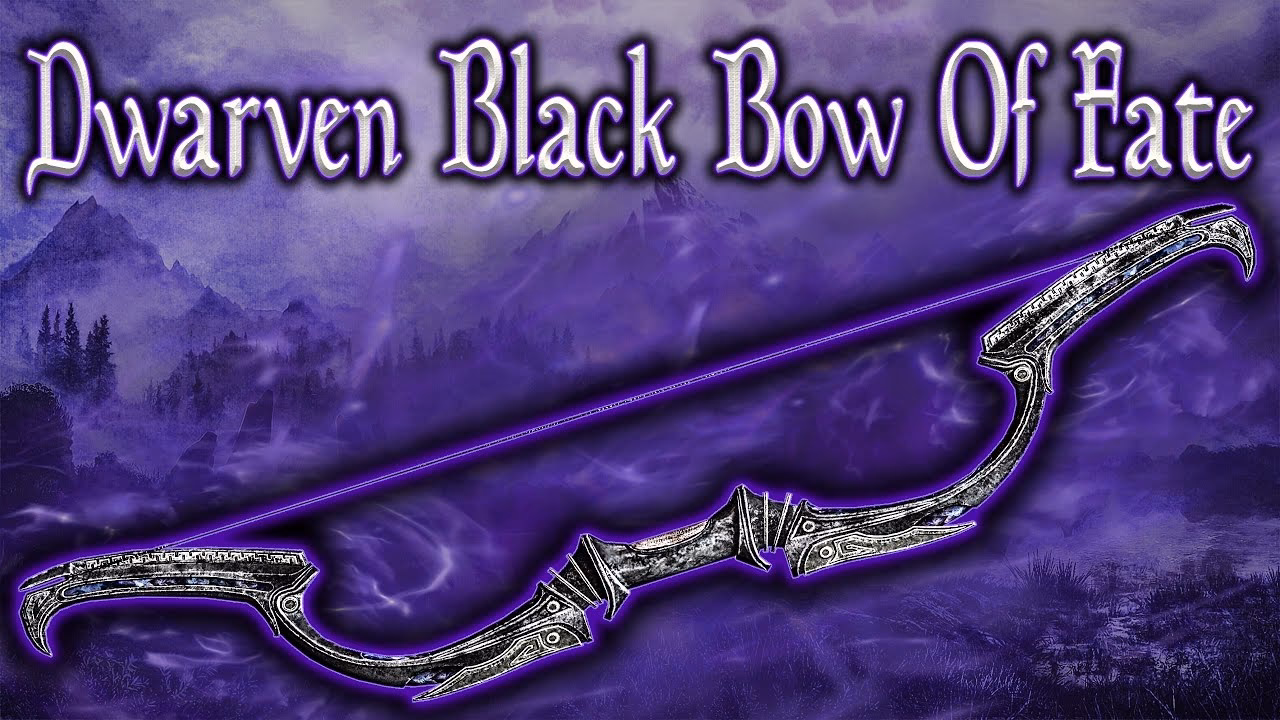 What is the enchantment of a bow in Dragonborn?