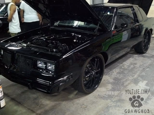 What is a cutlass black?
