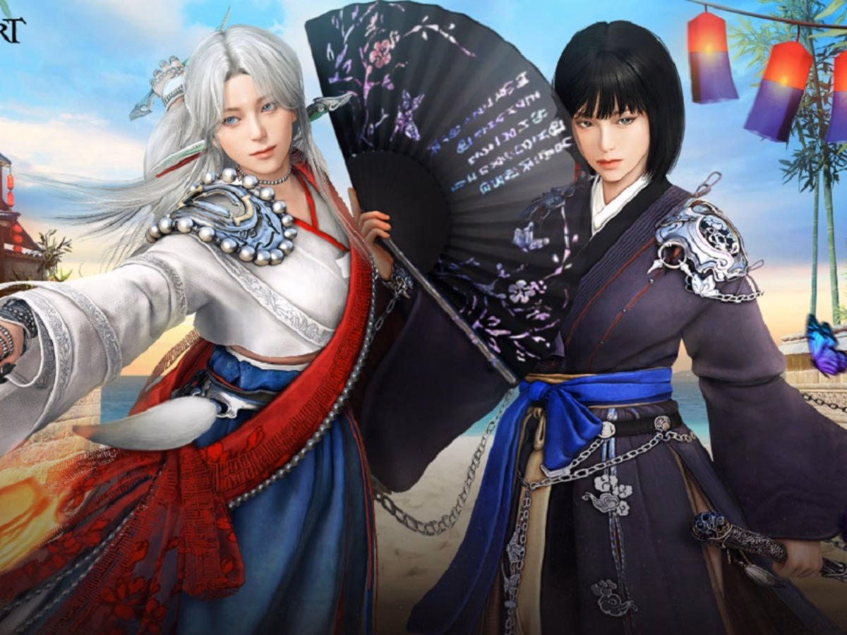 Does Black Desert Online have a character creator?