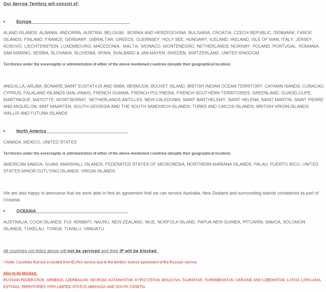 Why is BDO IP blocked?