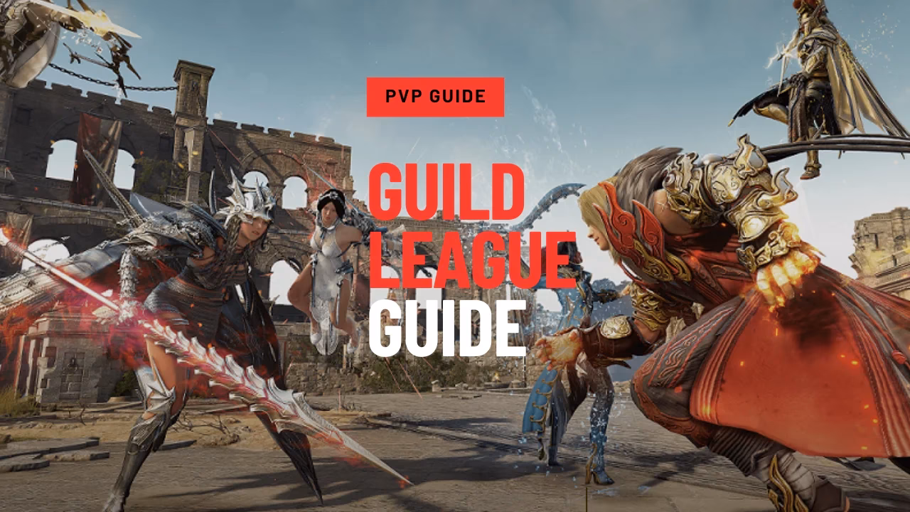 How many guilds are there in Black Desert Online?