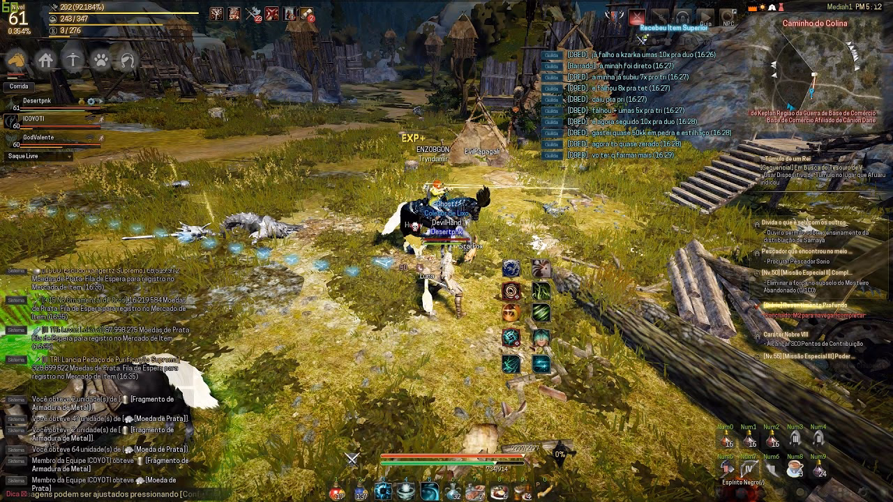 Is a spam click a macro in Black Desert?