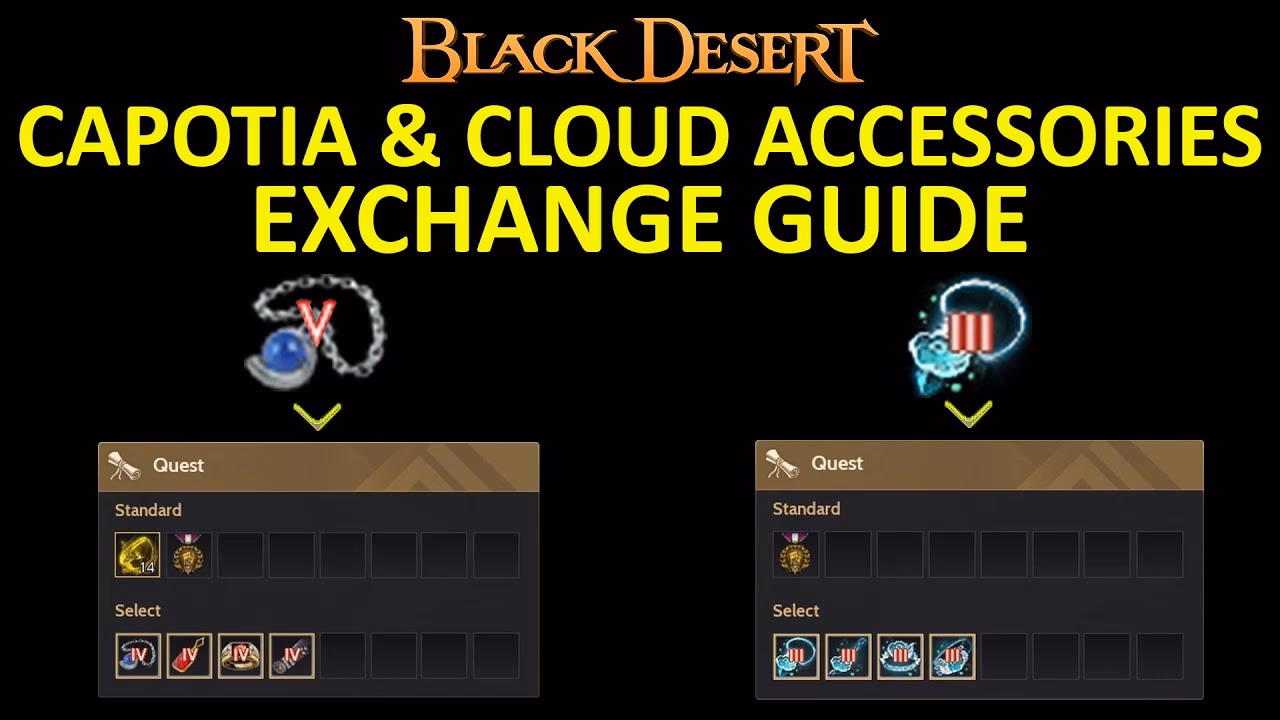 Does BDO give away capotia accessories?