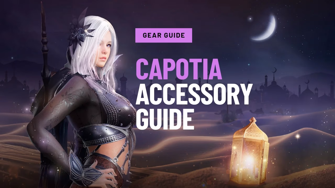How do you get capotia accessories?