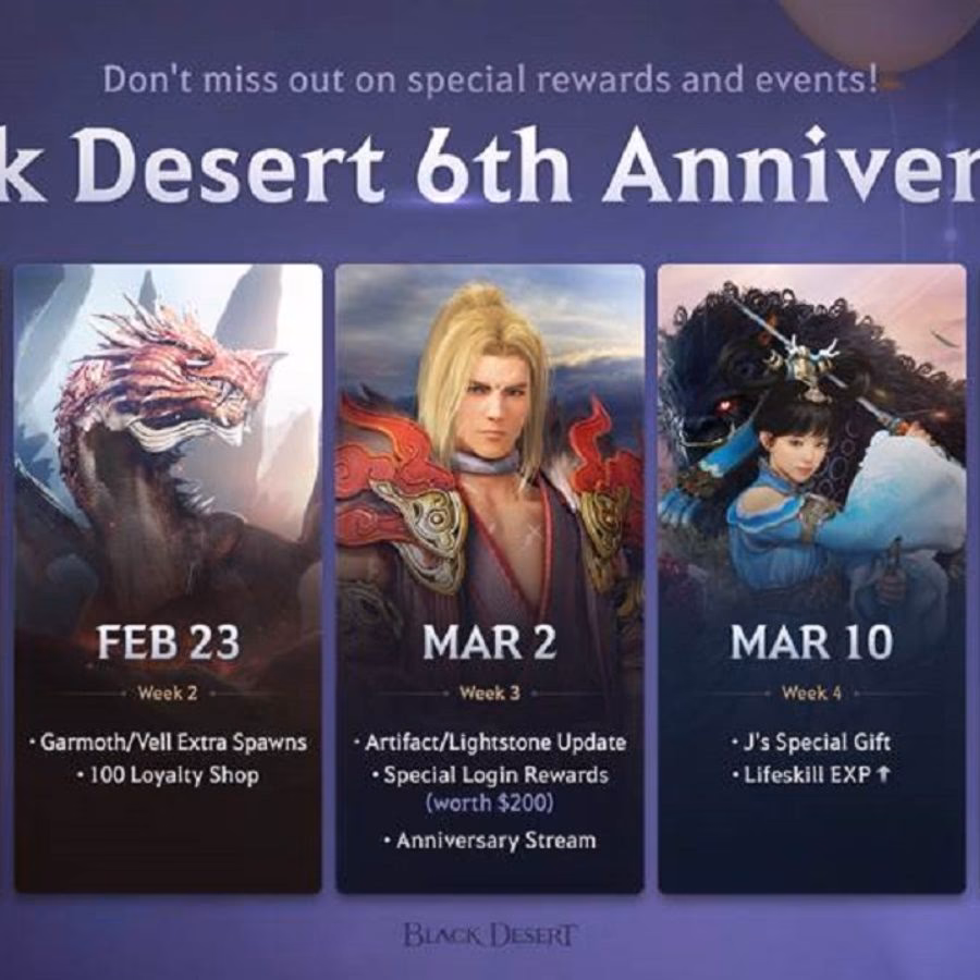 What is Black Desert Online?