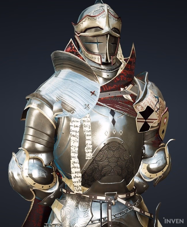 Does Dark Knight have a unique outfit?
