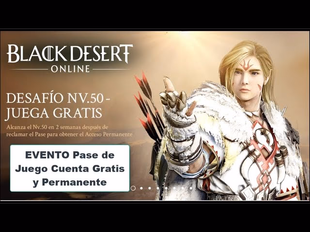 ¿Cómo obtener EXP en Black Desert Online?