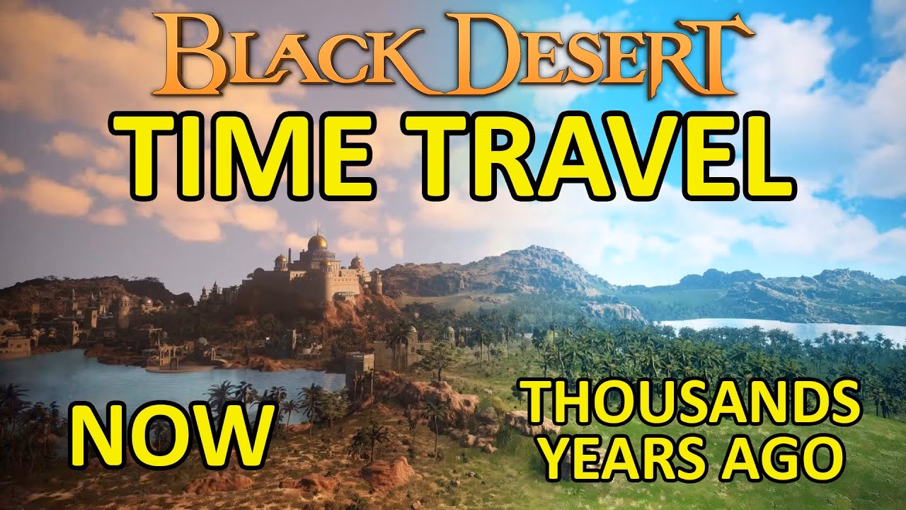 How long does it take to travel in Black Desert Online?