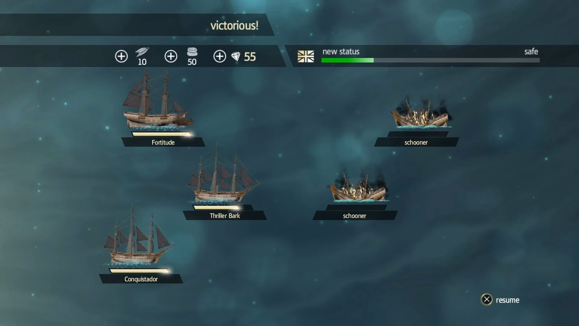Why is Kenway's fleet not loading?