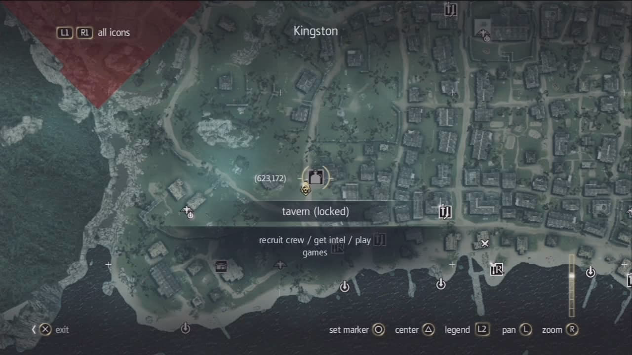 What mission takes you to Kingston?